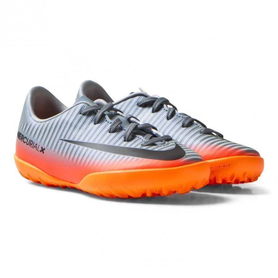 Nike Mercurialx Victory Vi Cr7 Tf Cool Grey/Mtlc Hematite Jalkapallokengät