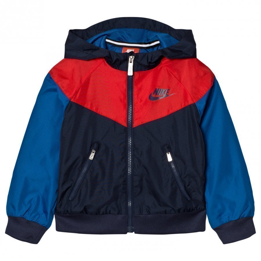 Nike Multi Coloured Obsidian Windbreaker Jacket Tuulitakki