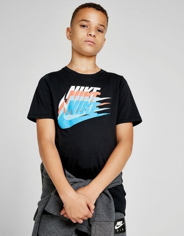 Nike Multi Futura T-Shirt Musta