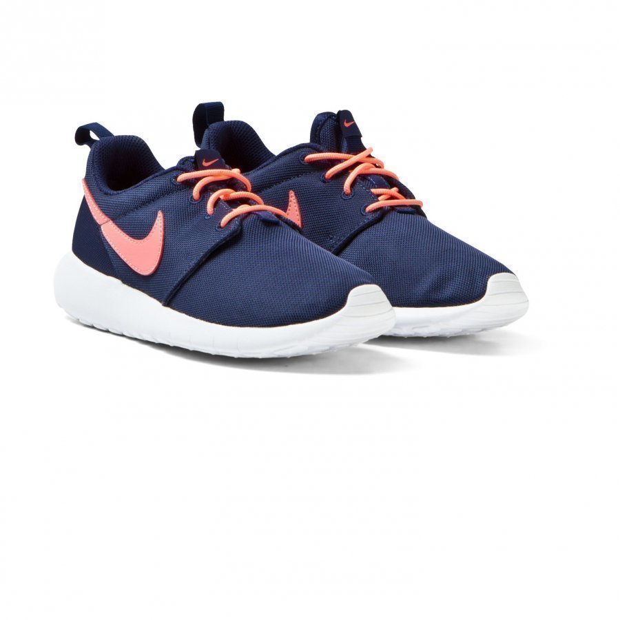 Nike Navy And Pink Roshe One Trainers Lenkkarit