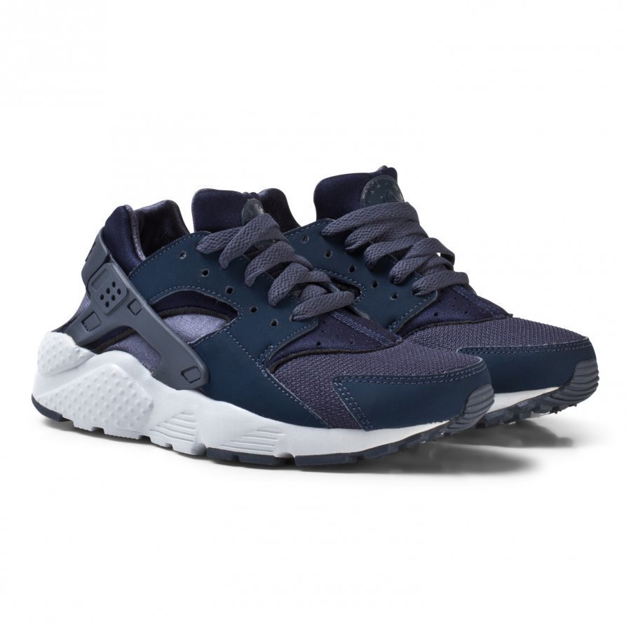 Nike Navy Huarache Run Sneakers Lenkkarit