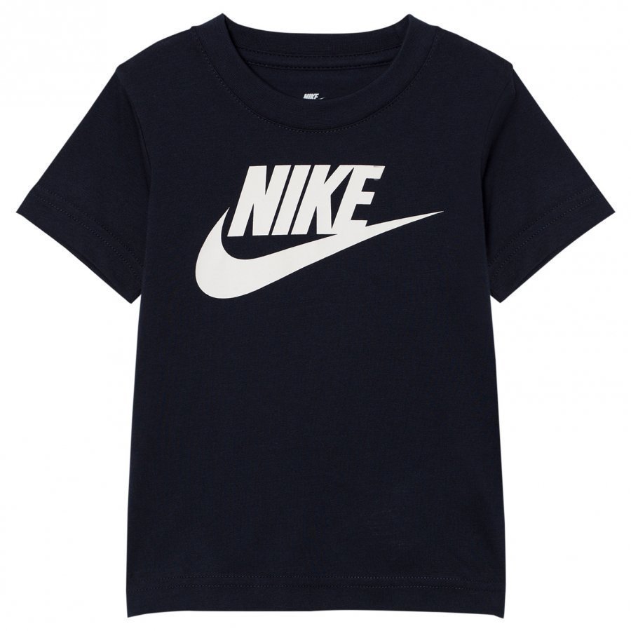 Nike Navy Nike Futura Tee T-Paita