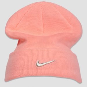 Nike Nike Beanie Metal Swoosh Hattu Vaaleanpunainen