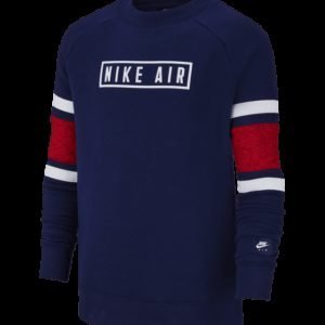 Nike Nk Air Ls Crew Sweat Pusero