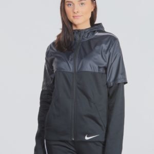 Nike Nk Therma Winterized Huppari Musta