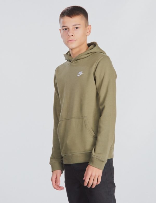 Nike Nsw Club Po Hoodie Huppari Vihreä