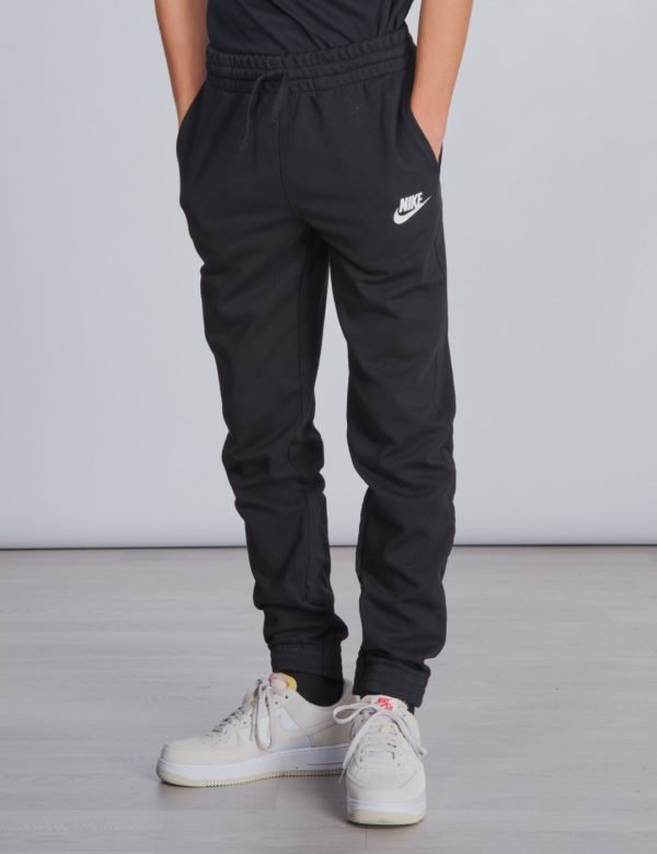 Nike Nsw Pant Housut Musta