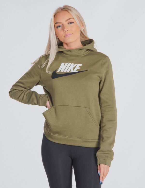 Nike Nsw Po Hoodie Club Huppari Vihreä