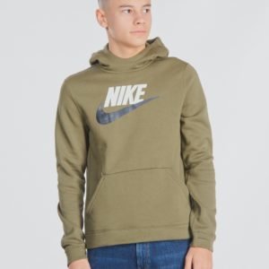 Nike Nsw Po Hoodie Club Huppari Vihreä