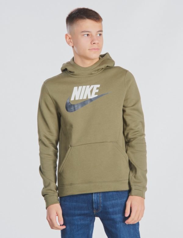 Nike Nsw Po Hoodie Club Huppari Vihreä