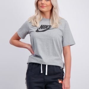 Nike Nsw Tee Futura Icon T-Paita Harmaa