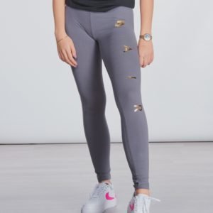 Nike Nsw Tght Favorites Air1 Leggingsit Harmaa