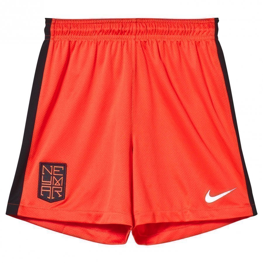 Nike Orange Neymar Squad Shorts Urheilushortsit