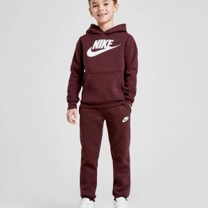 Nike Overhead Suit Burgundy / White