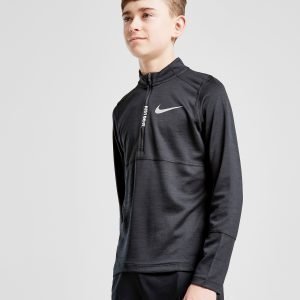 Nike Pacer 1/2 Zip Track Top Musta