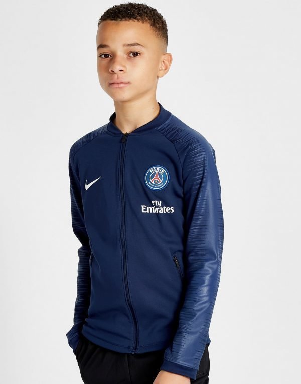 Nike Paris Saint Germain 2018/19 Anthem Takki Laivastonsininen