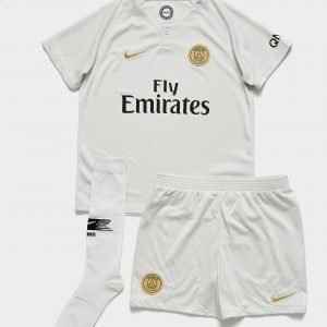 Nike Paris Saint Germain 2018/19 Away Kit Valkoinen