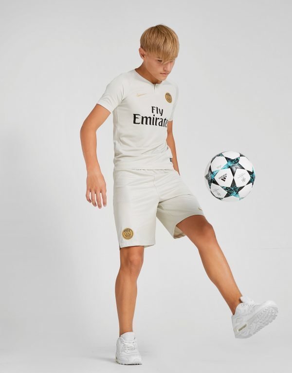 Nike Paris Saint Germain 2018/19 Away Shorts Valkoinen