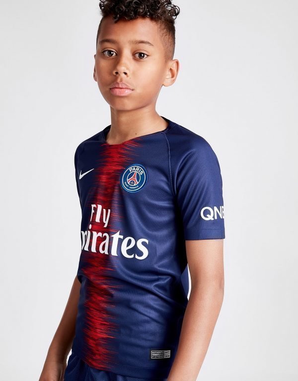 Nike Paris Saint Germain 2018/19 Home Paita Sininen