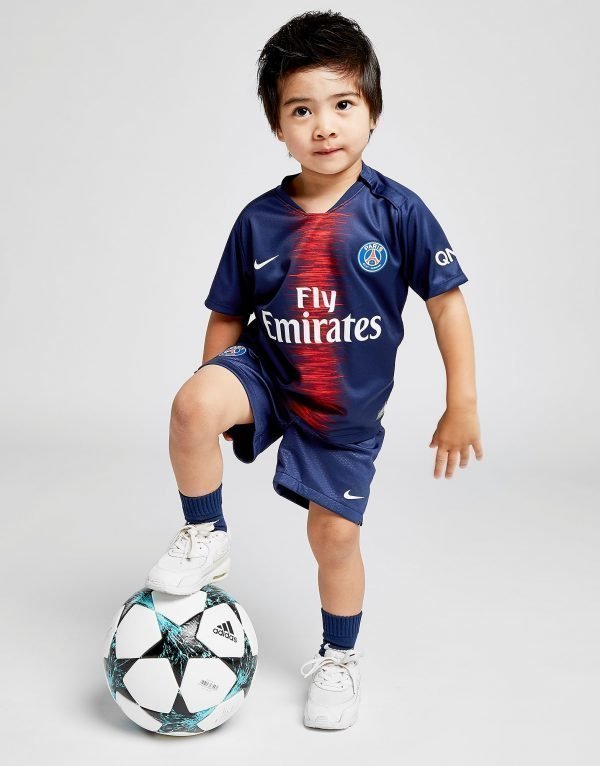 Nike Paris Saint Germain 2018/19 Home Peliasu Sininen