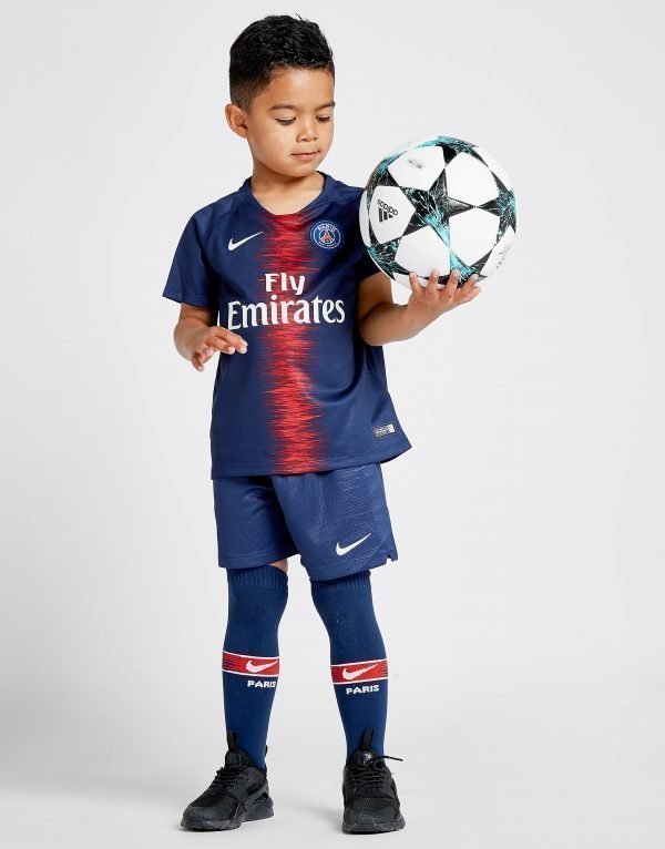 Nike Paris Saint Germain 2018/19 Home Peliasu Sininen