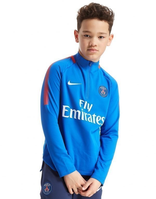 Nike Paris Saint Germain Squad Drill Top Sininen