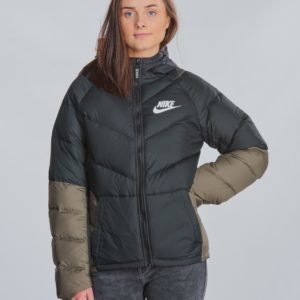 Nike Parka Down Ow Takki Musta