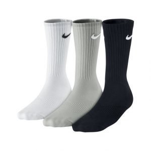 Nike Performance Crew Urheilusukat 3 Pack