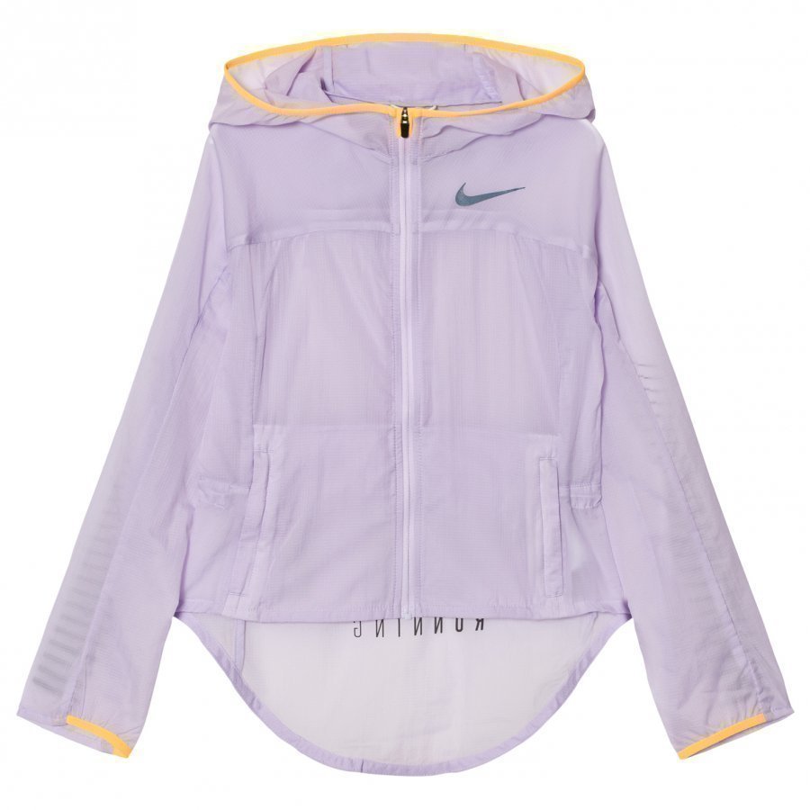 Nike Pink Light Running Jacket Huppari