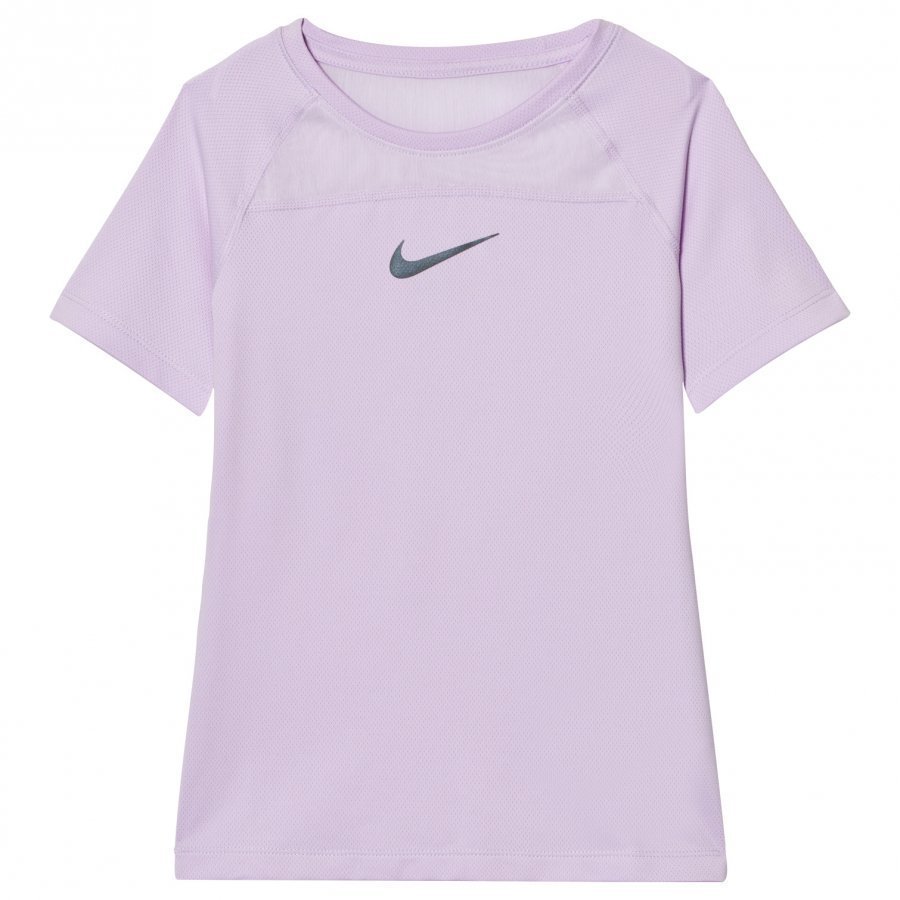 Nike Pink Nike Run Top T-Paita