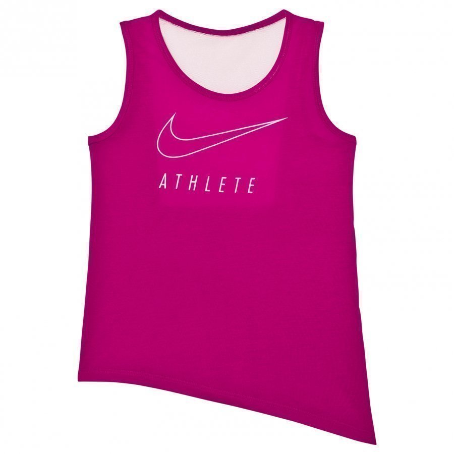 Nike Pink Side Tie Training Tank Top Liivi