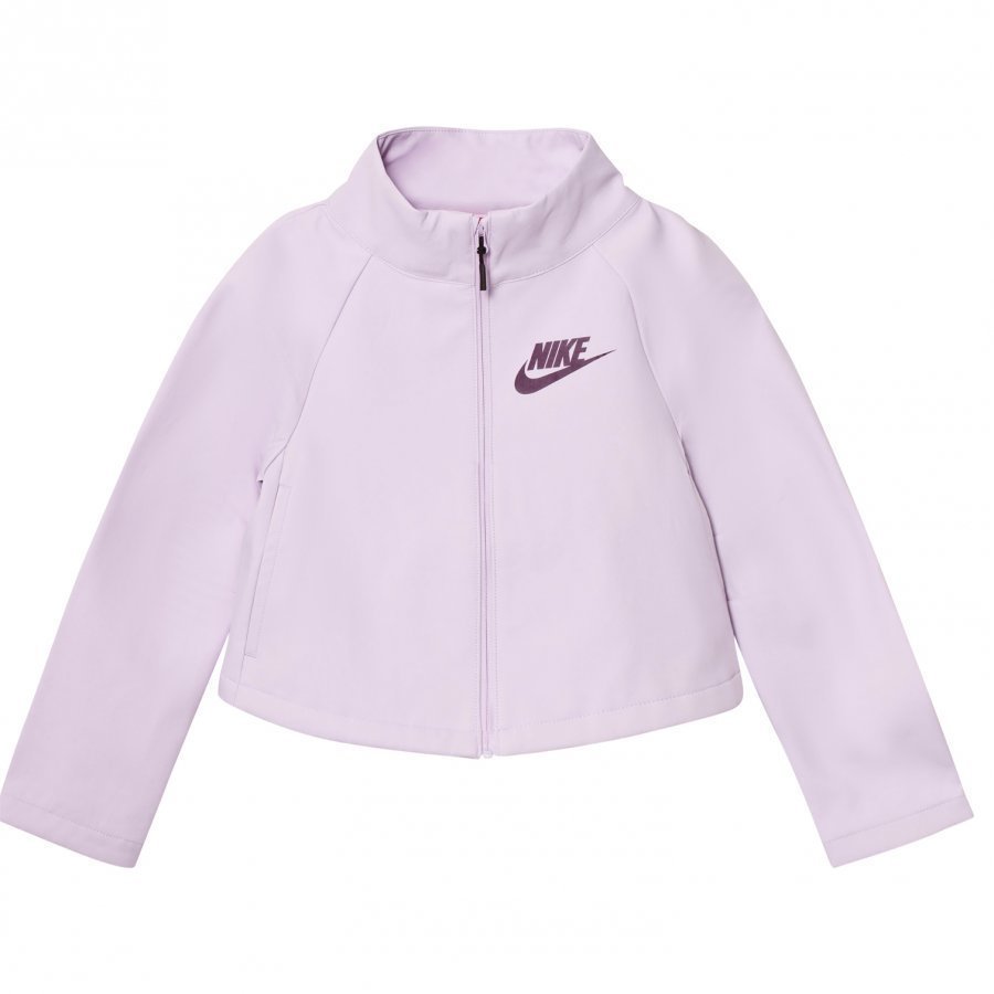 Nike Pink Tech Limit Woven Jacket Fleece Takki