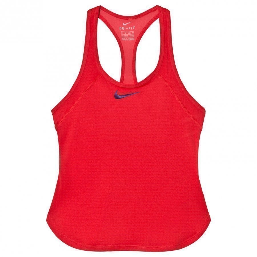 Nike Pink Tennis Dry Slam Tank Top Liivi