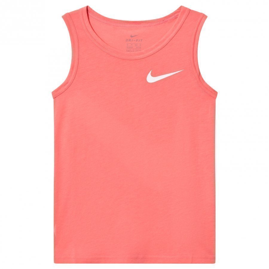 Nike Pink Training Tank Top T-Paita