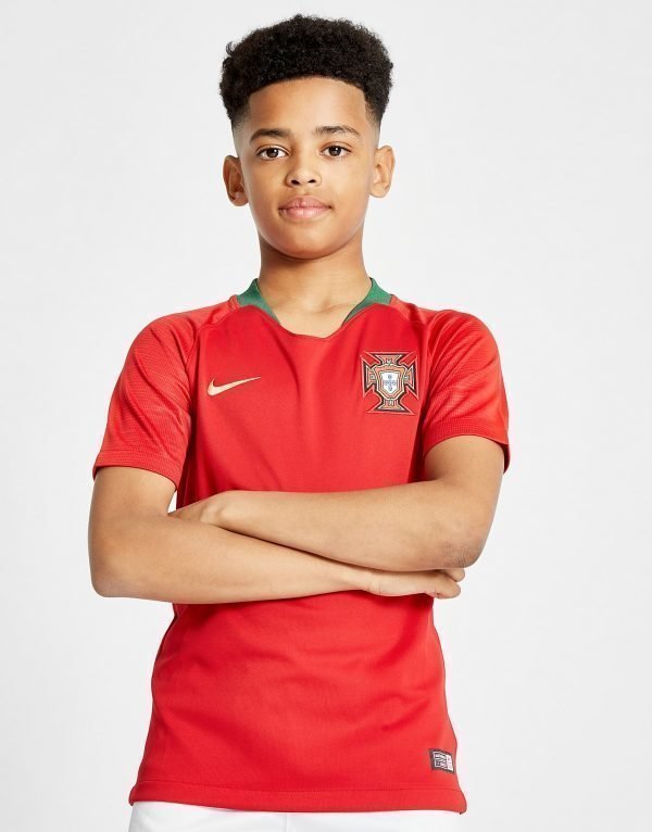 Nike Portugal 2018 Home Shirt Punainen