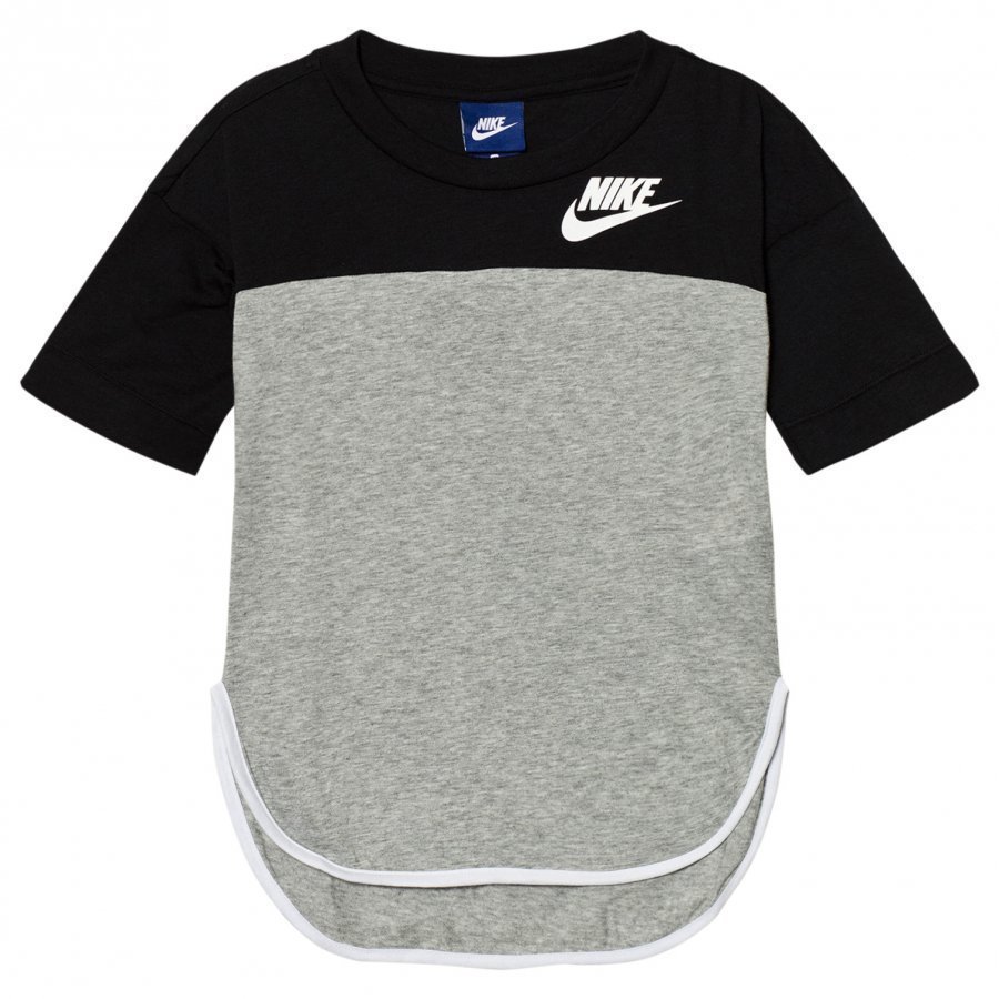 Nike Prep Gfx Tee Grey T-Paita