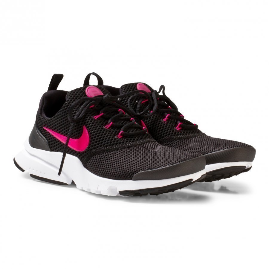 Nike Presto Fly Junior Shoe Black/Pink Lenkkarit