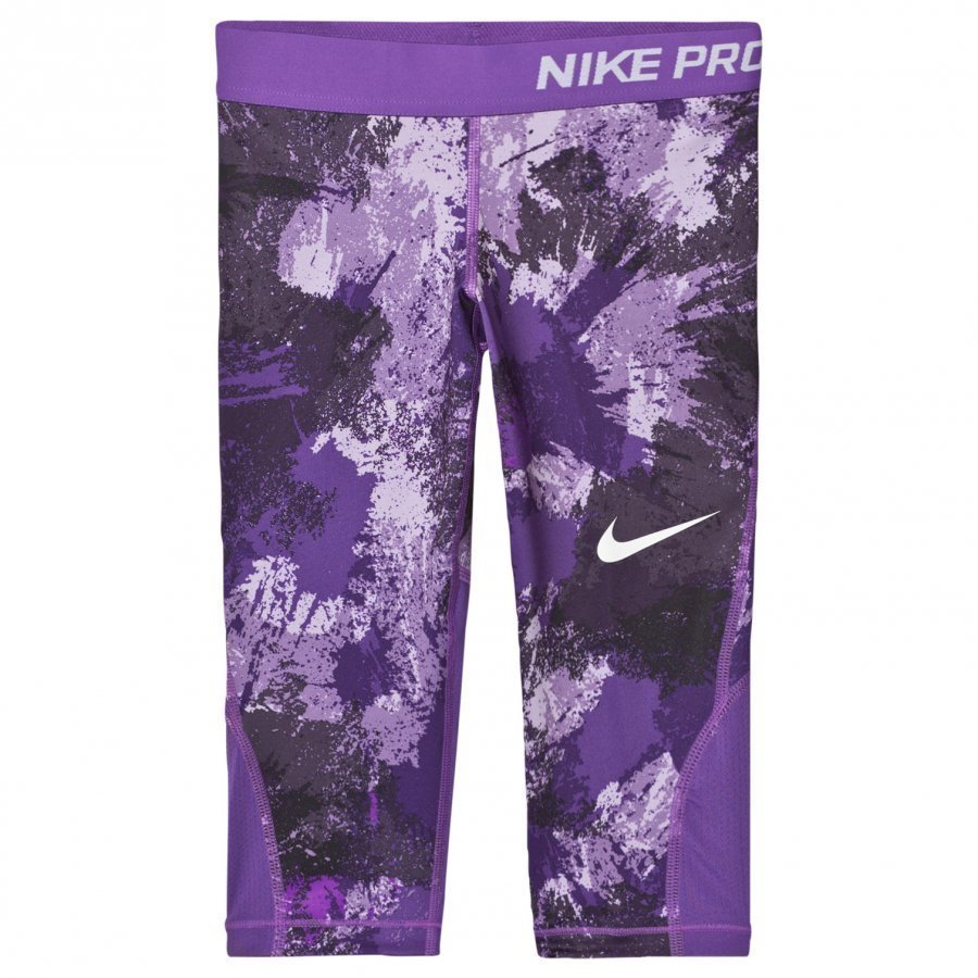 Nike Pro Hypercool Training Capris In Dark Iris Legginsit