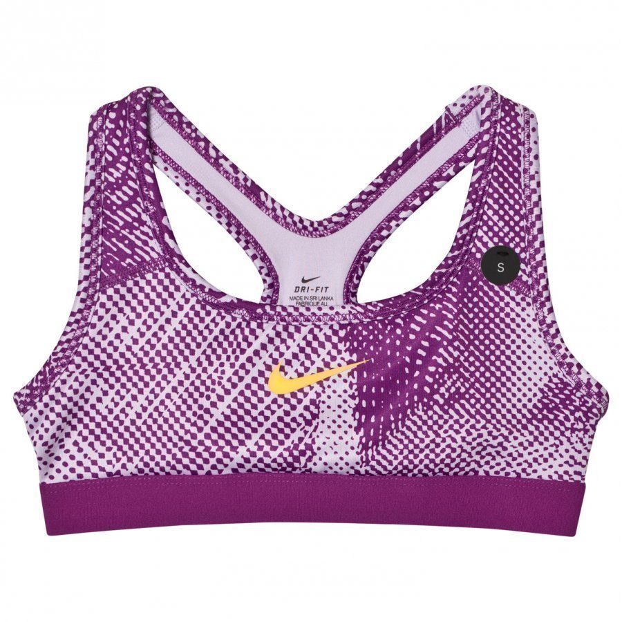 Nike Purple Classic Sport Bra Urheiluliivit