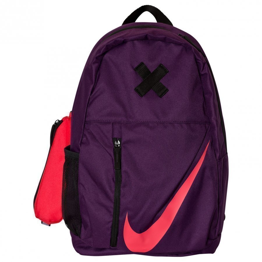 Nike Purple Elemental Backpack Reppu