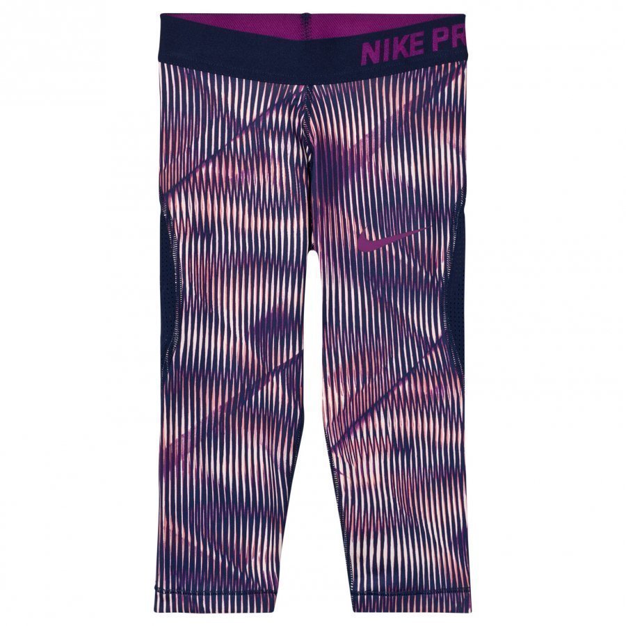 Nike Purple Hypercool Capri Leggings Legginsit