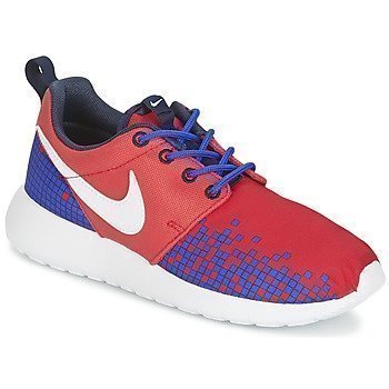 Nike ROSHE RUN PRINT JUNIOR matalavartiset kengät