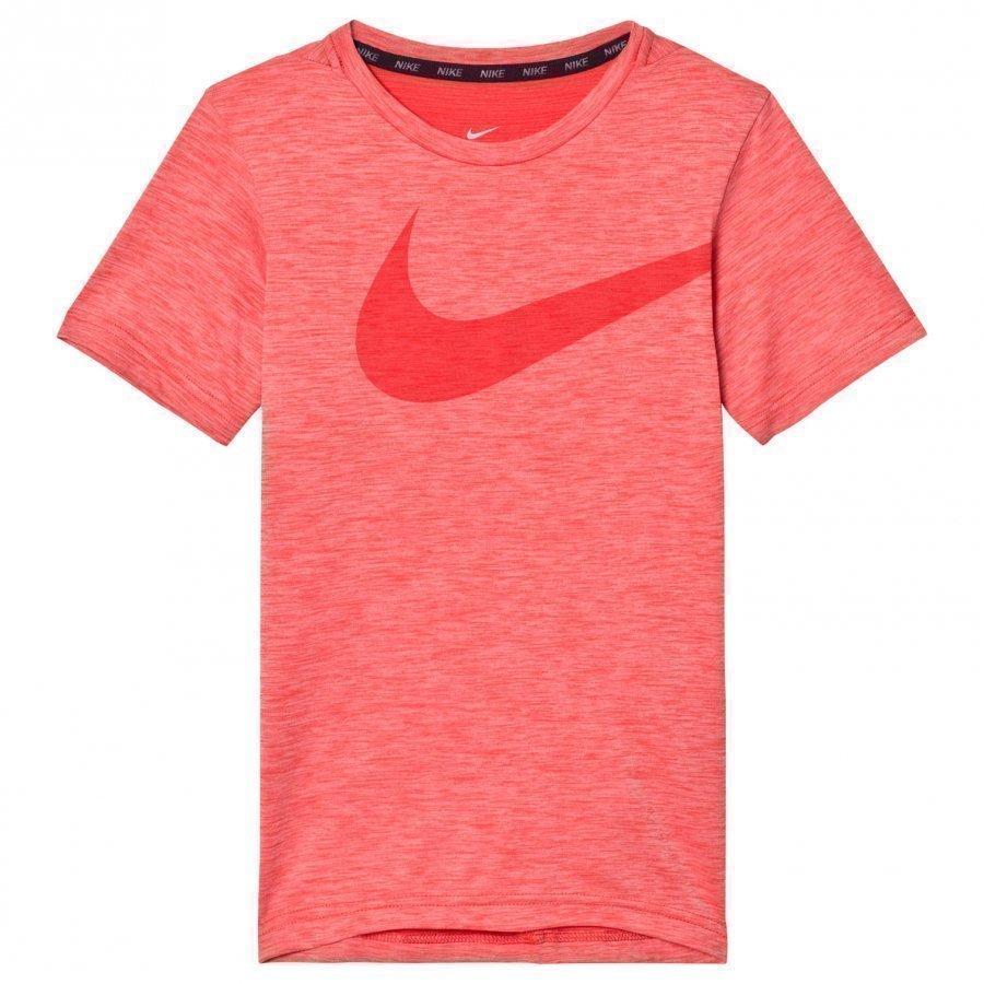 Nike Red Breathe Training Tee T-Paita