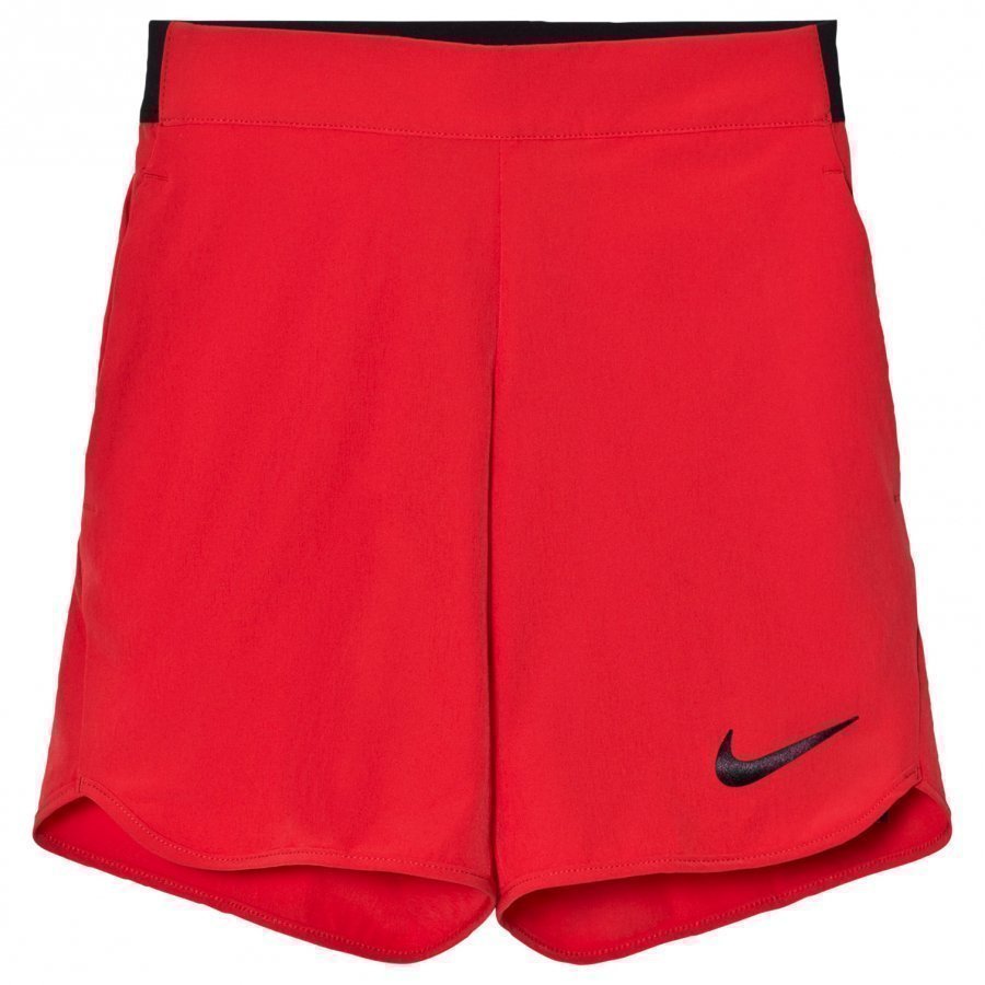 Nike Red Flex Ace Tennis Shorts Urheilushortsit