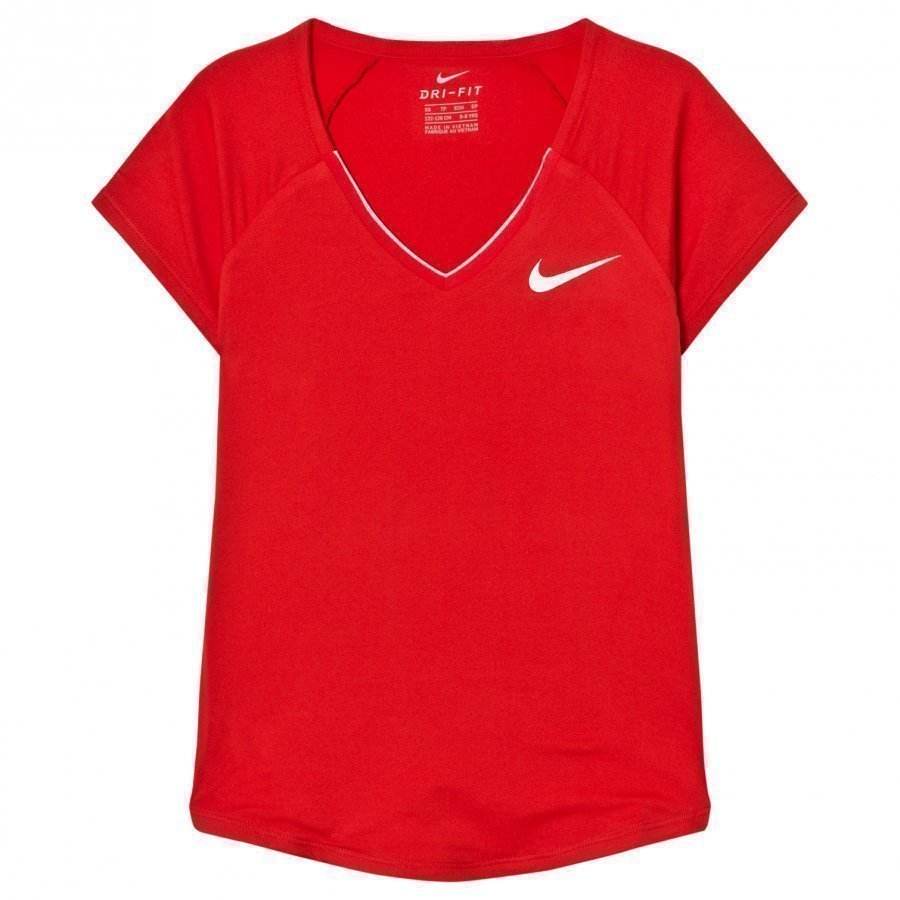 Nike Red Nike Pure Top T-Paita