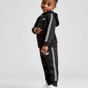 Nike Repeat Tape Poly Full Zip Suit Infant Musta