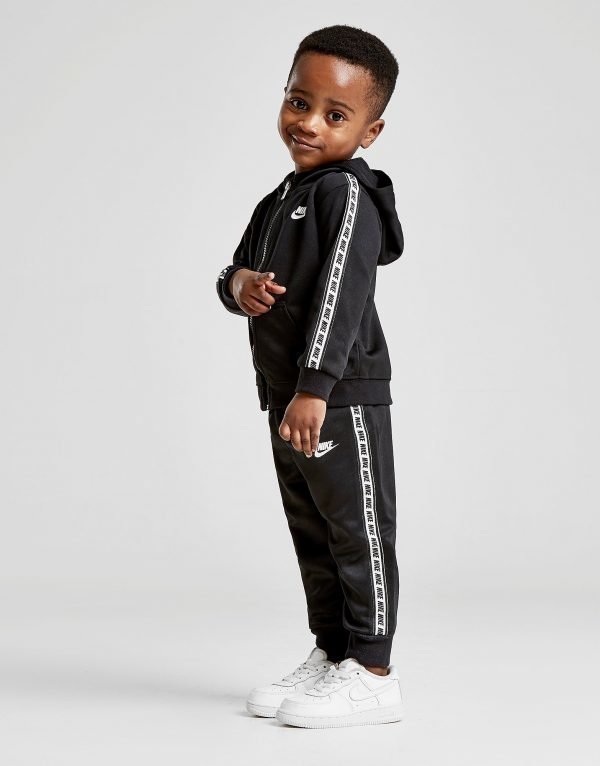 Nike Repeat Tape Poly Full Zip Suit Infant Musta