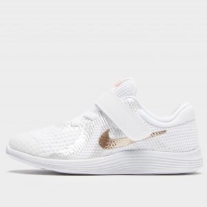 Nike Revolution 4 Infant Valkoinen