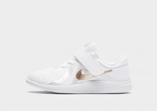 Nike Revolution 4 Infant Valkoinen