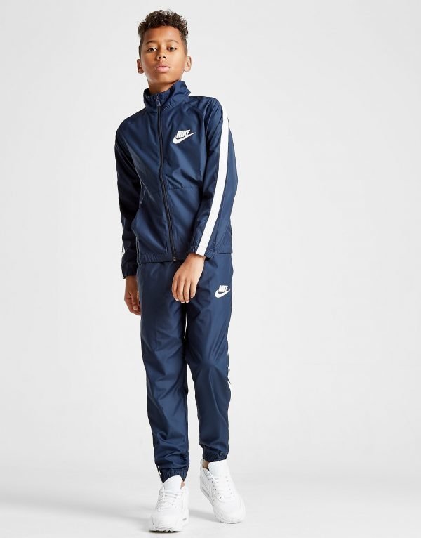 Nike Season Woven Suit Laivastonsininen